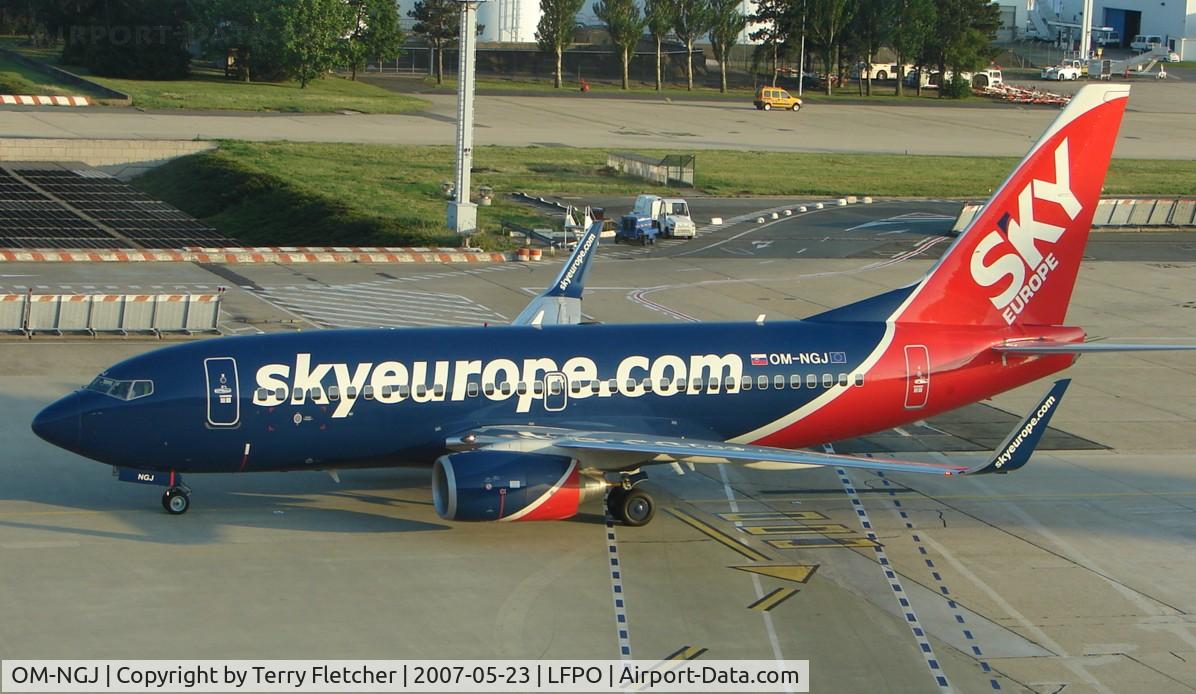 OM-NGJ, 2007 Boeing 737-76N C/N 34755, Boeing 737