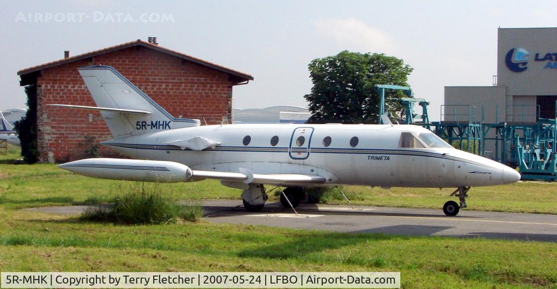 5R-MHK, 1977 Aerospatiale SN-601 Corvette C/N 34, Corvette Sn-601