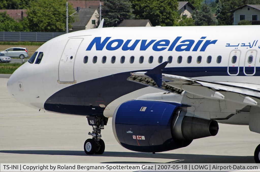 TS-INI, 1992 Airbus A320-212 C/N 301, A 320