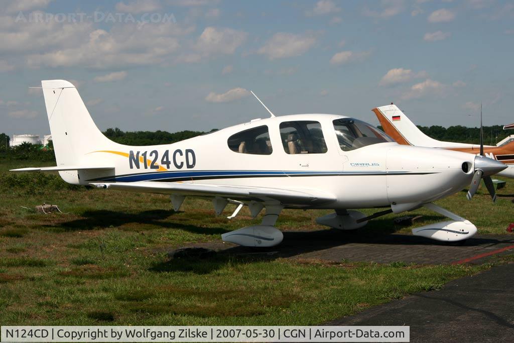 N124CD, 1999 Cirrus SR20 C/N 1011, visitor