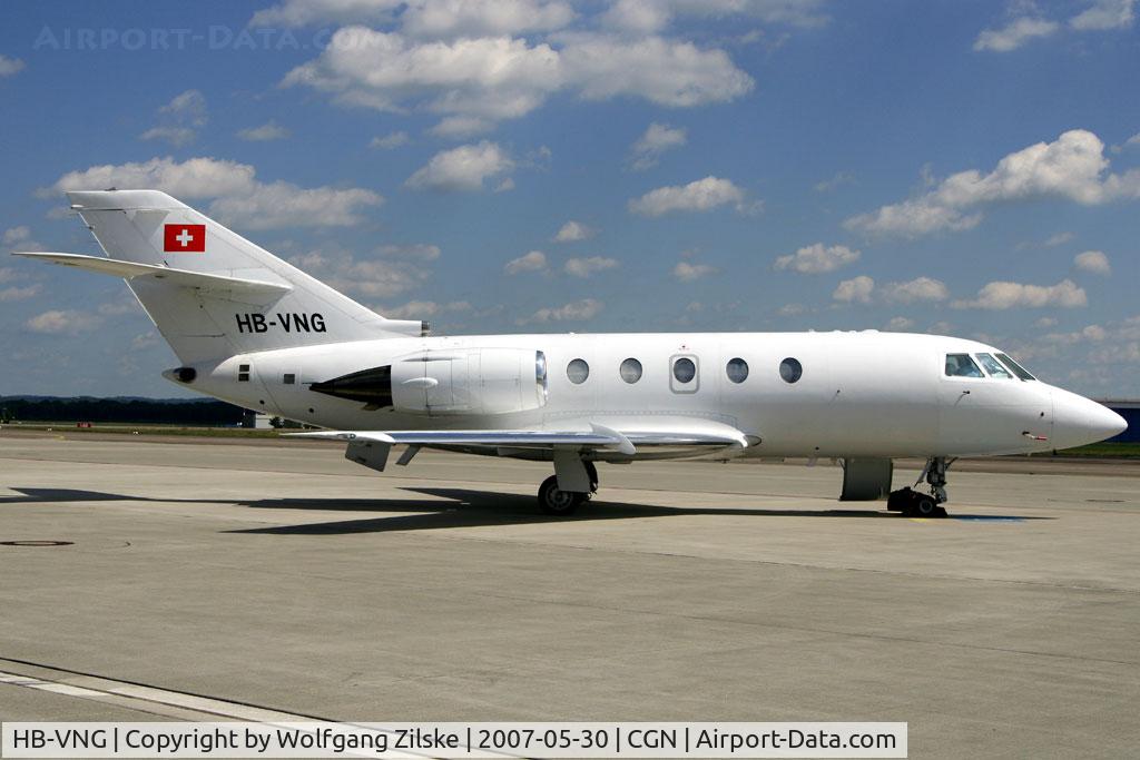 HB-VNG, 1985 Dassault Falcon 200 C/N 502, visitor