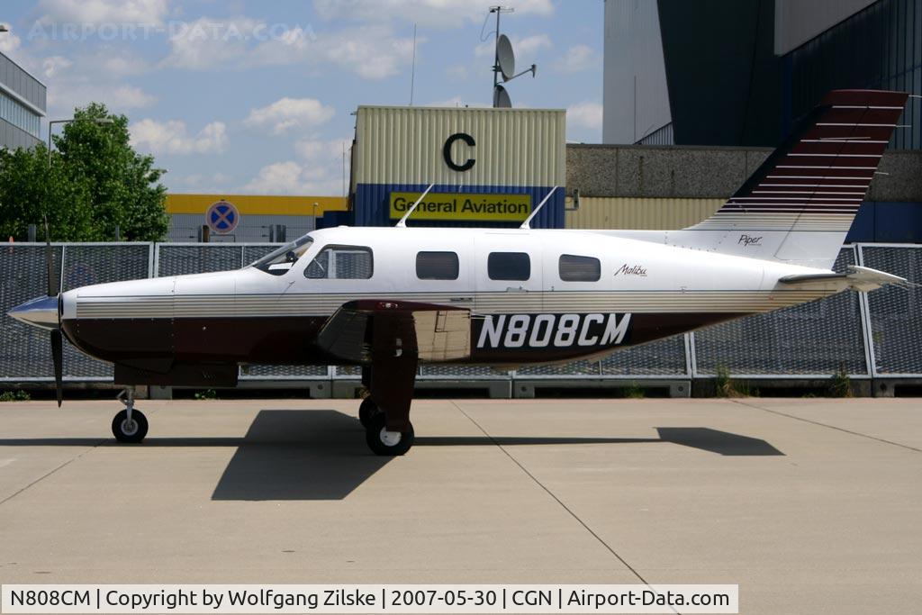 N808CM, Piper PA-46-310P Malibu Malibu C/N 46-8508080, visitor