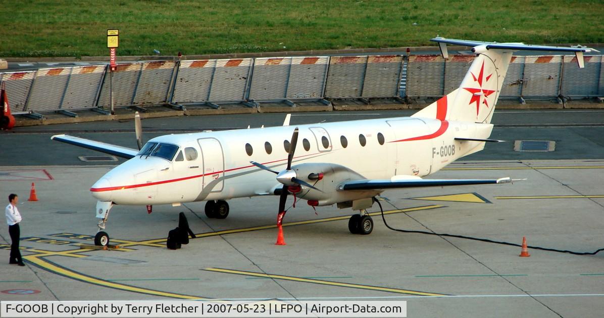 F-GOOB, 1991 Beech 1900C C/N UC-153, Beech 1900C