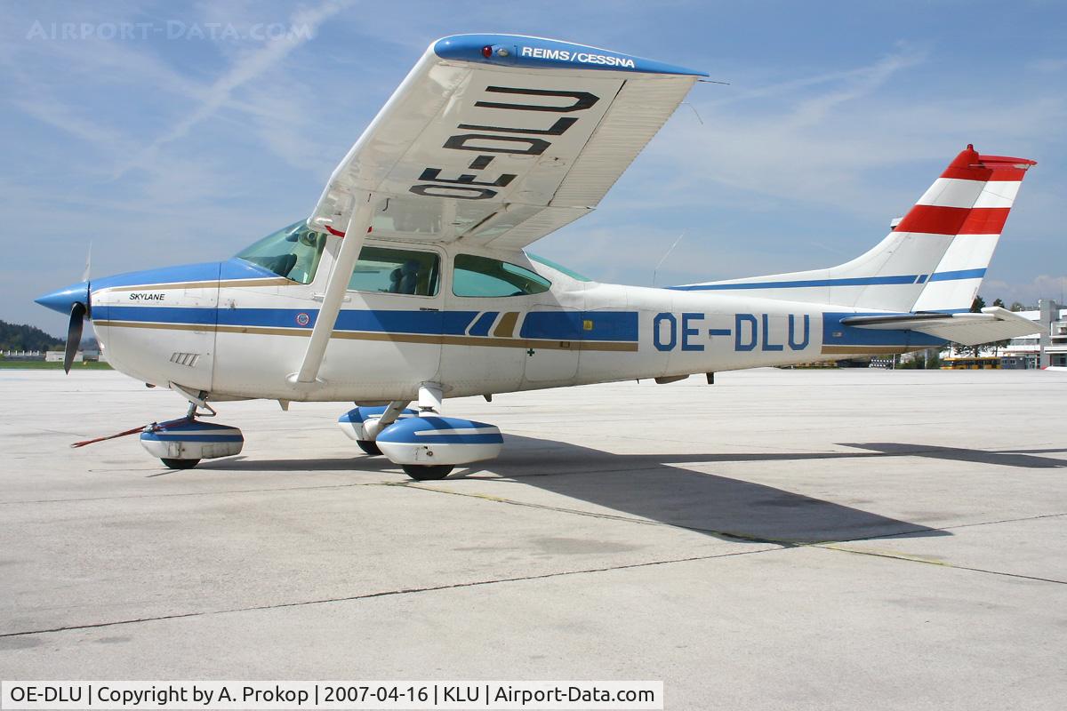 OE-DLU, Reims F182Q C/N F18200120, Belongs to 'Motorfliegerclub Kaernten' with homebase in Klagenfurt