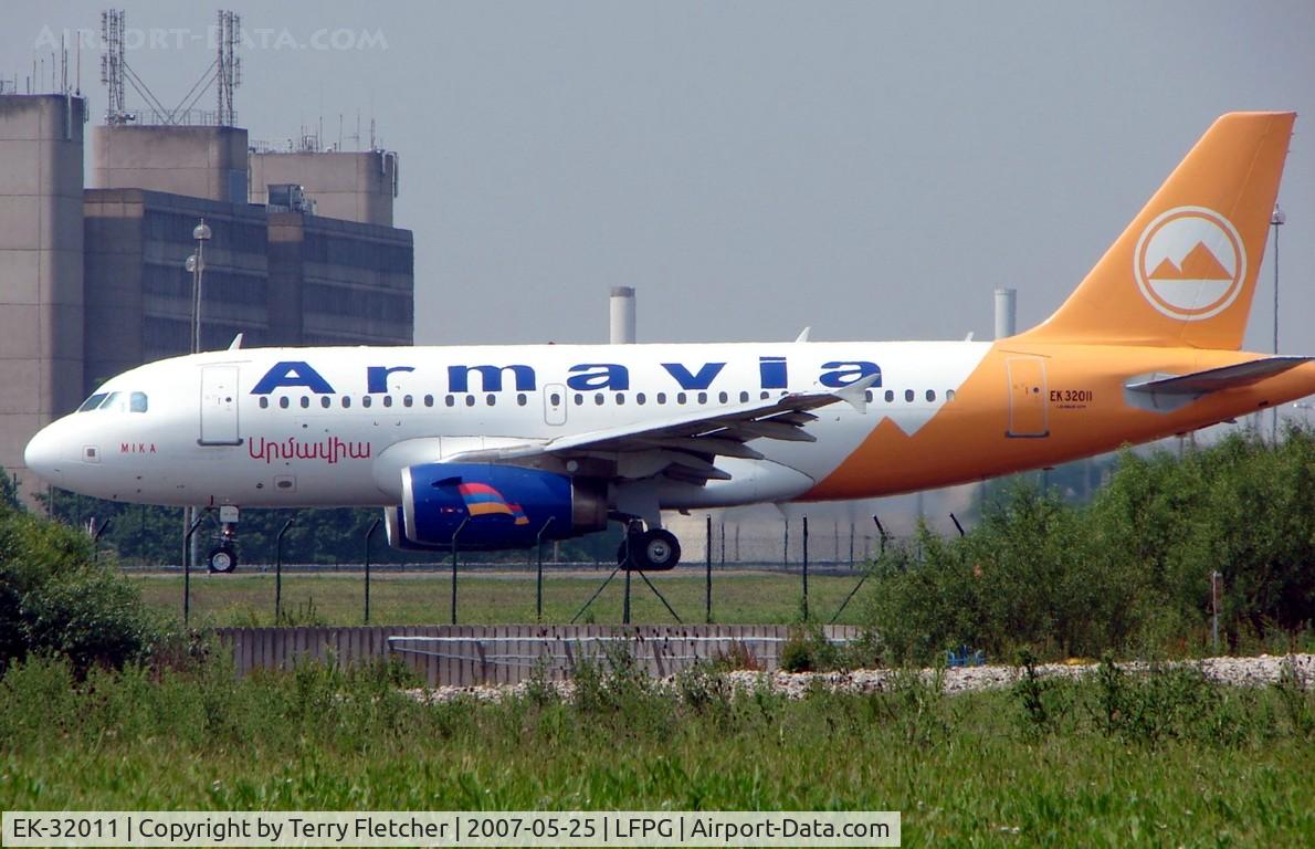 EK-32011, 2004 Airbus A319-132 C/N 2277, Airbus A319