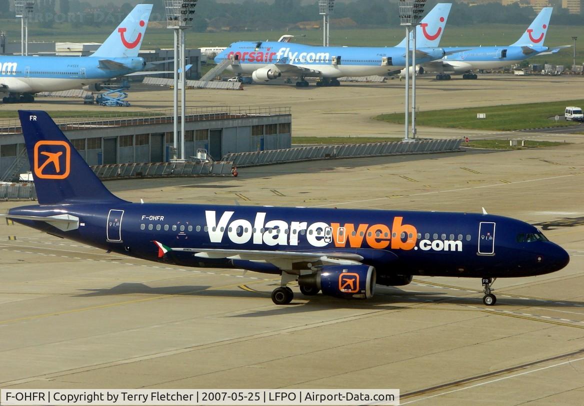 F-OHFR, 1991 Airbus A320-212 C/N 189, Airbus A320