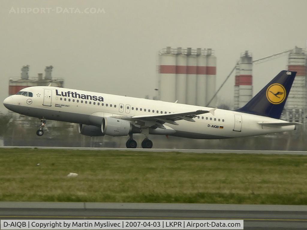 D-AIQB, 1991 Airbus A320-211 C/N 0200, A320-211