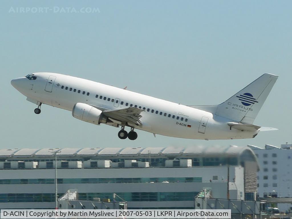 D-ACIN, 1990 Boeing 737-53C C/N 24825, B737-53C