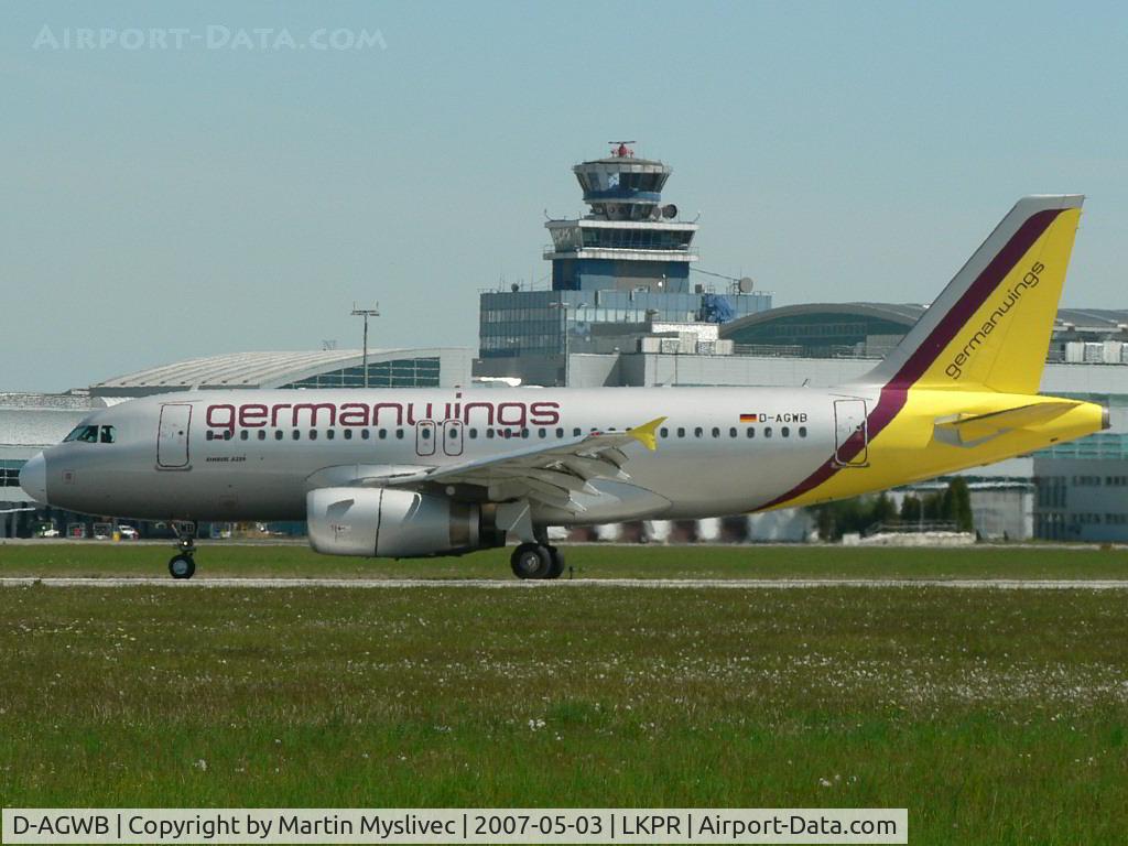 D-AGWB, 2006 Airbus A319-111 C/N 2833, A 319-132