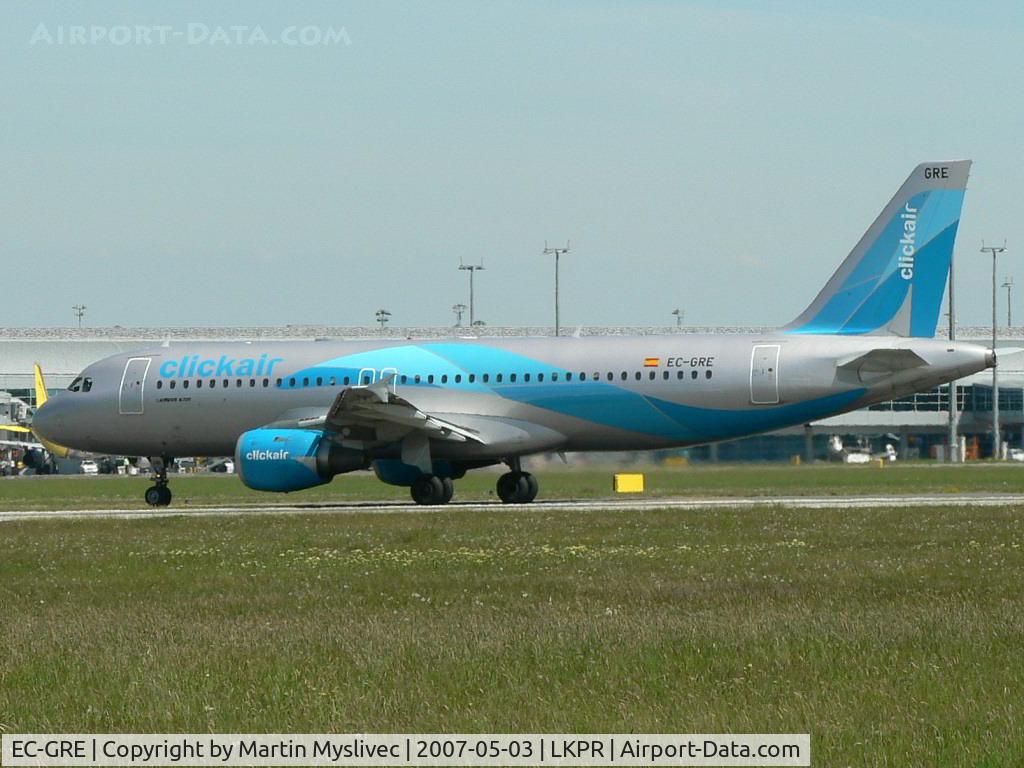 EC-GRE, Airbus A320-211 C/N 134, A320-211