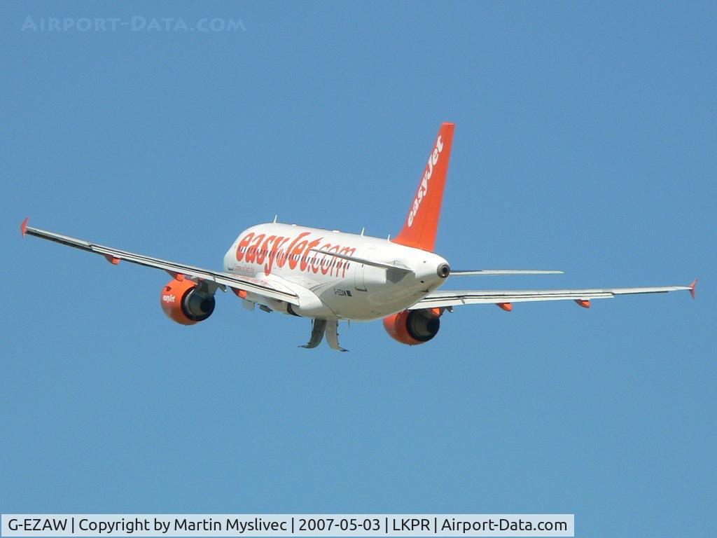 G-EZAW, 2006 Airbus A319-111 C/N 2812, A319-111