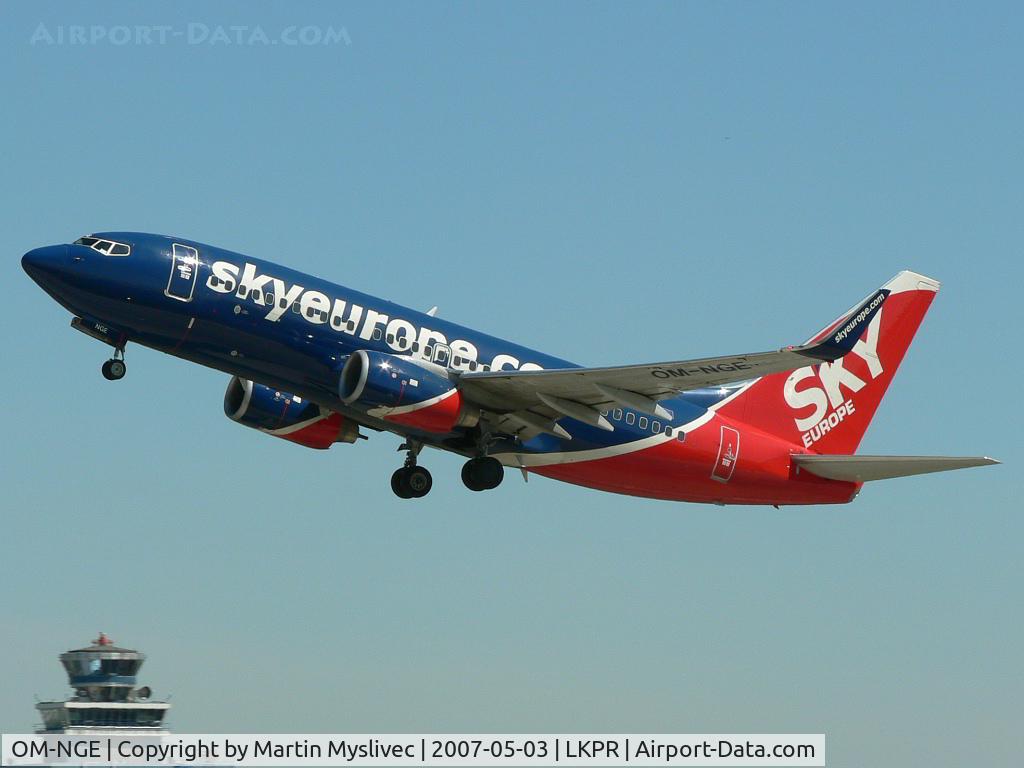 OM-NGE, 2006 Boeing 737-76N C/N 32676, B737-76N