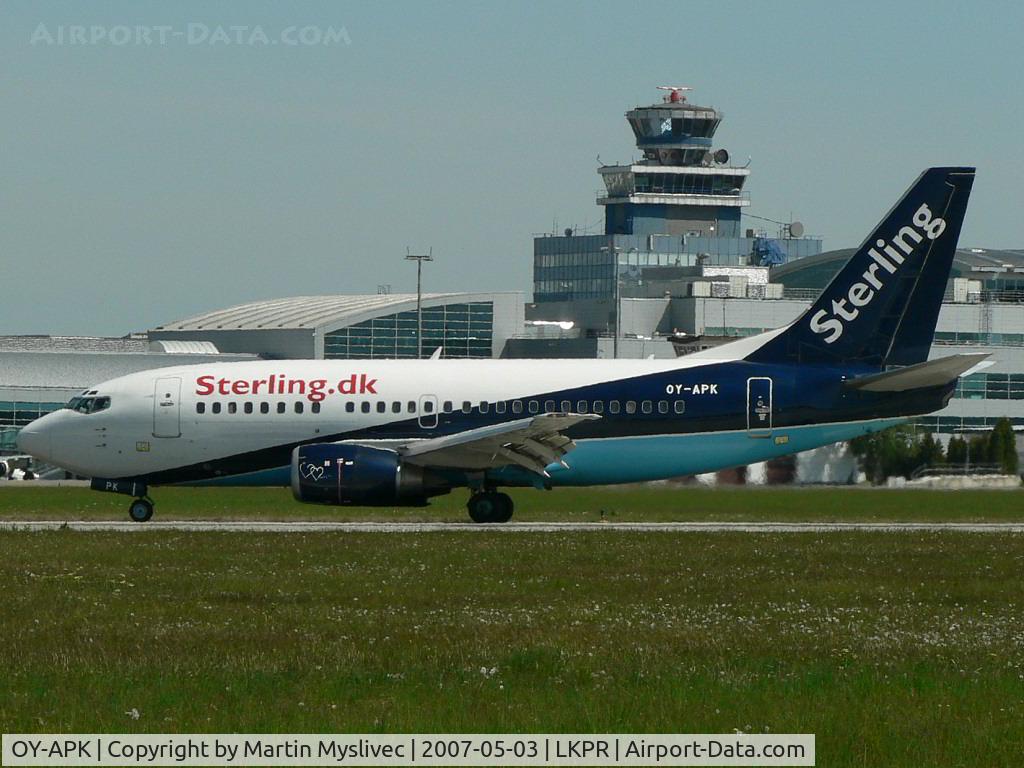 OY-APK, 1997 Boeing 737-5L9 C/N 28995, B737-5L9