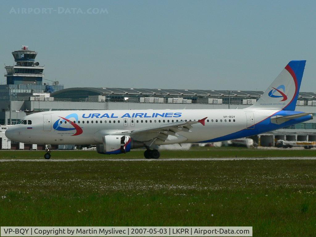 VP-BQY, 1990 Airbus A320-211 C/N 140, A320-211