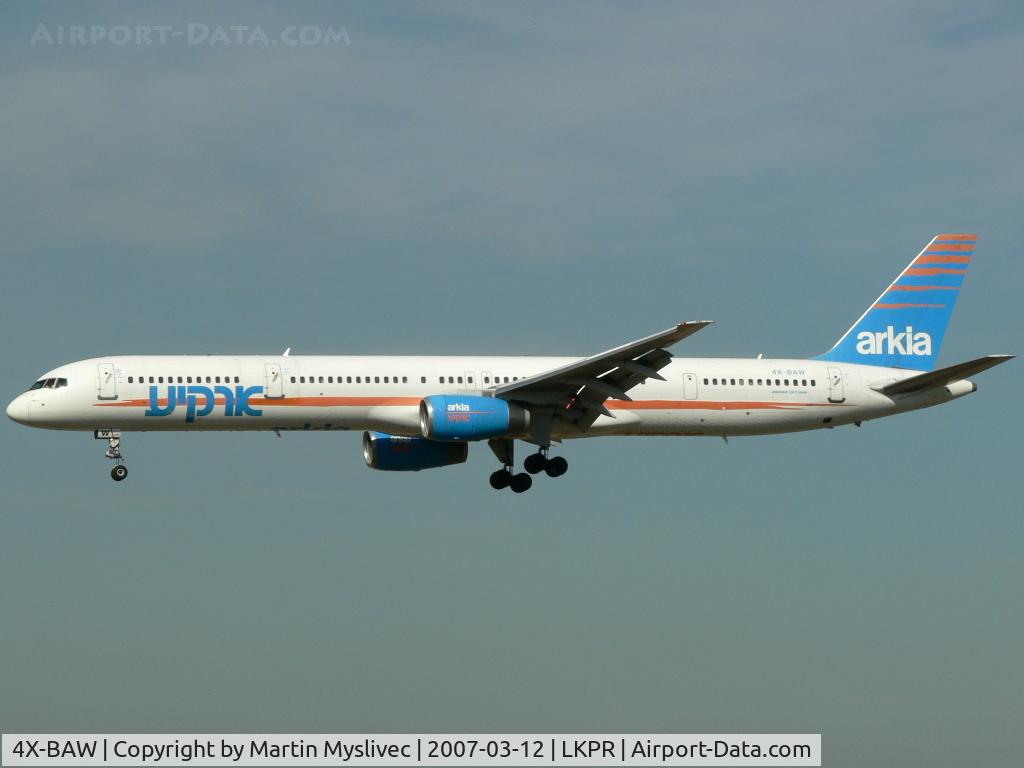 4X-BAW, 2000 Boeing 757-3E7 C/N 30179, B757-3E7