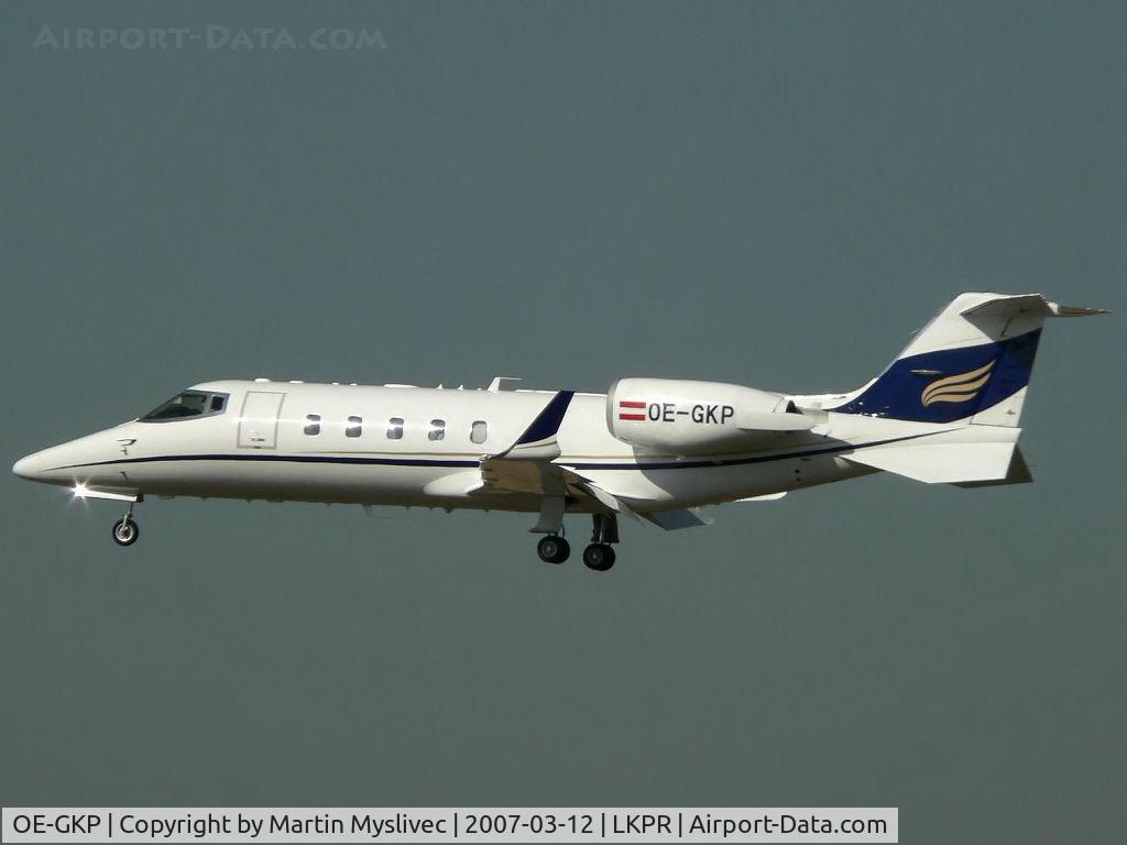 OE-GKP, 2004 Learjet 60 C/N 60-280, Learjet Inc. 60
