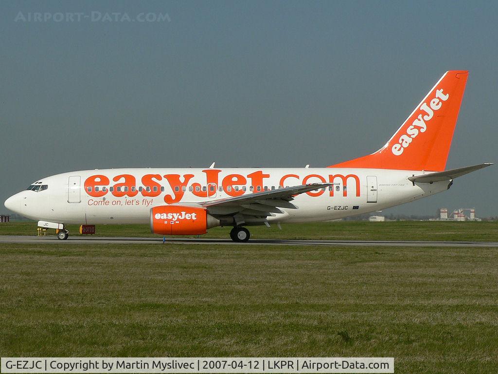G-EZJC, 2000 Boeing 737-73V C/N 30237, B737-73V