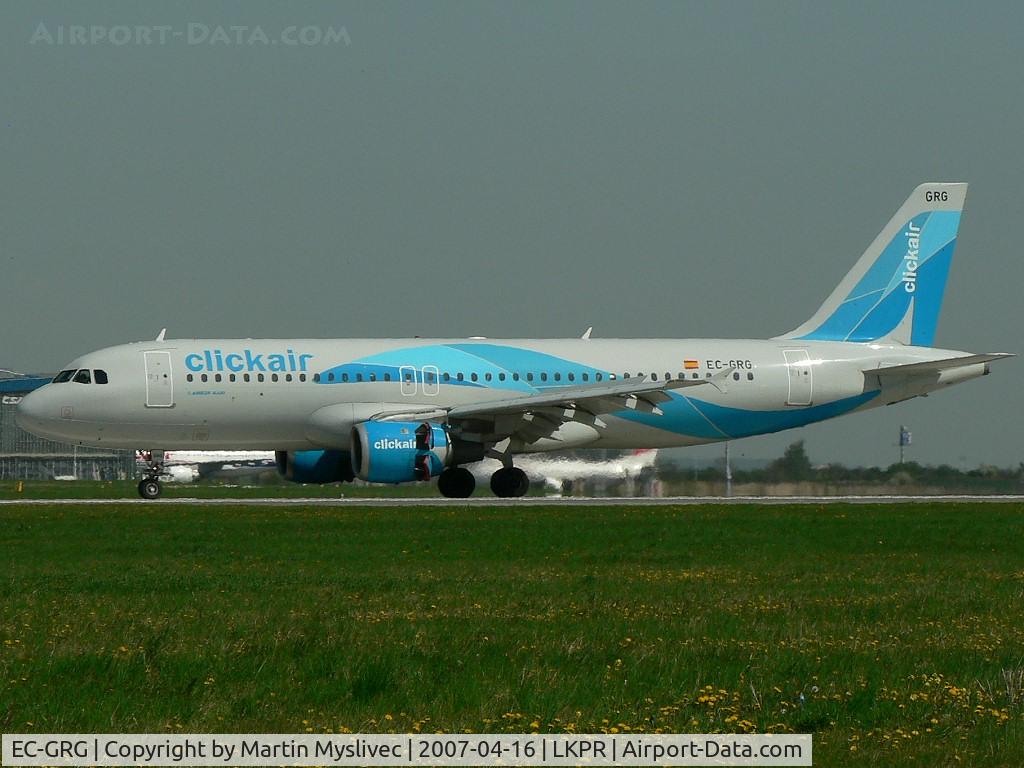 EC-GRG, 1990 Airbus A320-211 C/N 143, A320-211