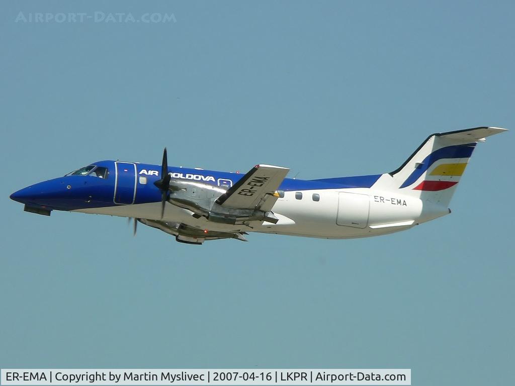 ER-EMA, 1990 Embraer EMB-120RT Brasilia C/N 120223, EMB120RT