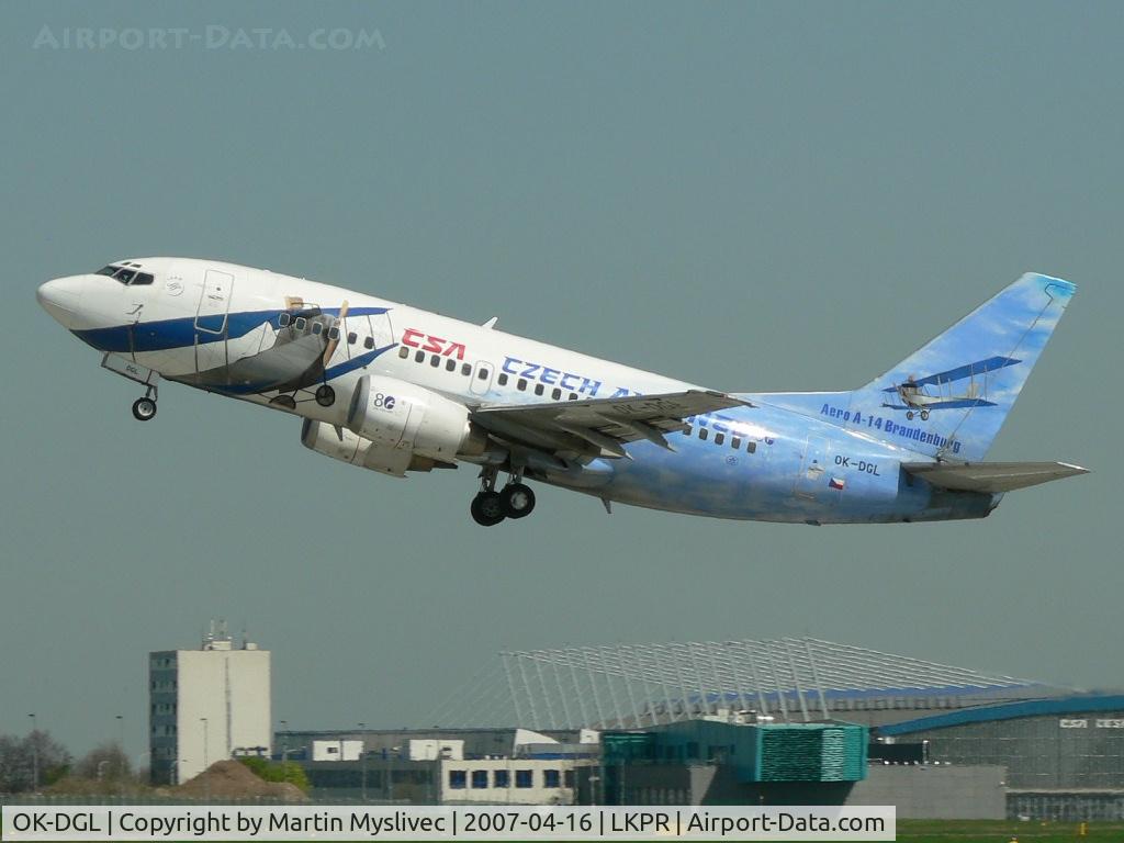 OK-DGL, 1998 Boeing 737-55S C/N 28472, B737-55S