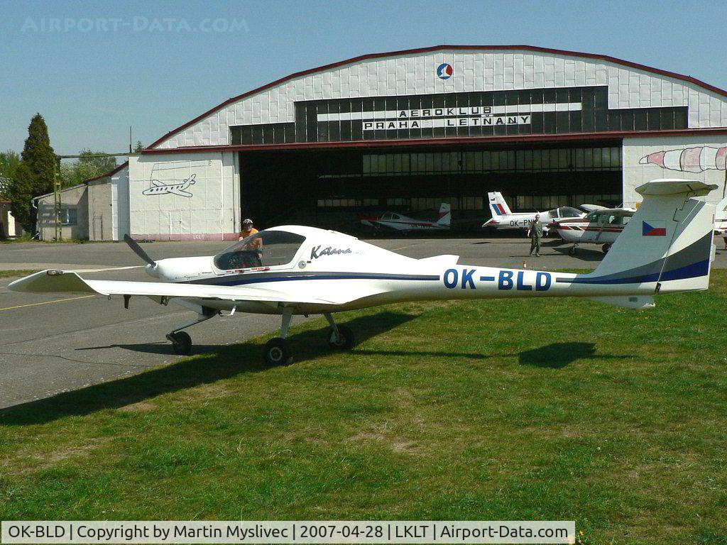 OK-BLD, 1996 Diamond DA-20A-1 Katana C/N 10160, Katana