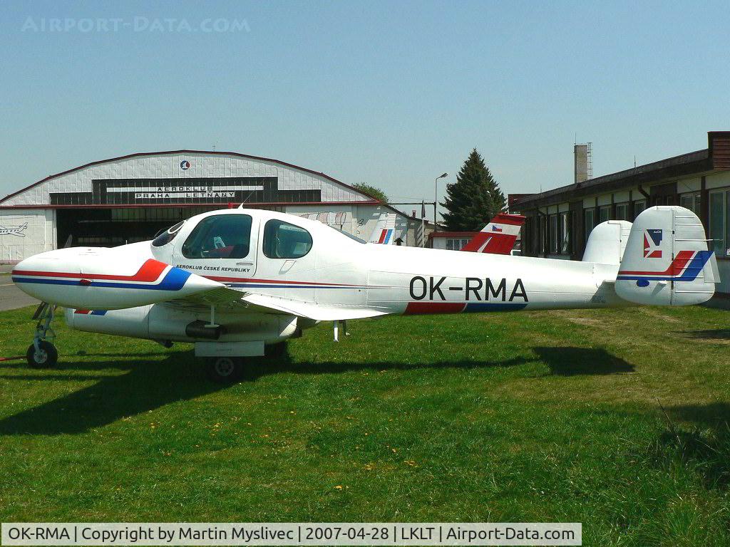 OK-RMA, 1962 Let Let L-200D Morava C/N 171124, L-200