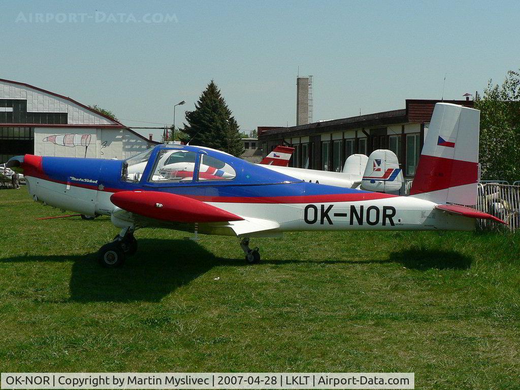 OK-NOR, 1961 Orlican L-40 Meta Sokol C/N 150905, L-40 Meta Sokol