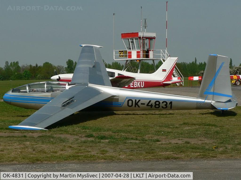 OK-4831, Let L-13 Blanik C/N 173106, L-13 Blanik