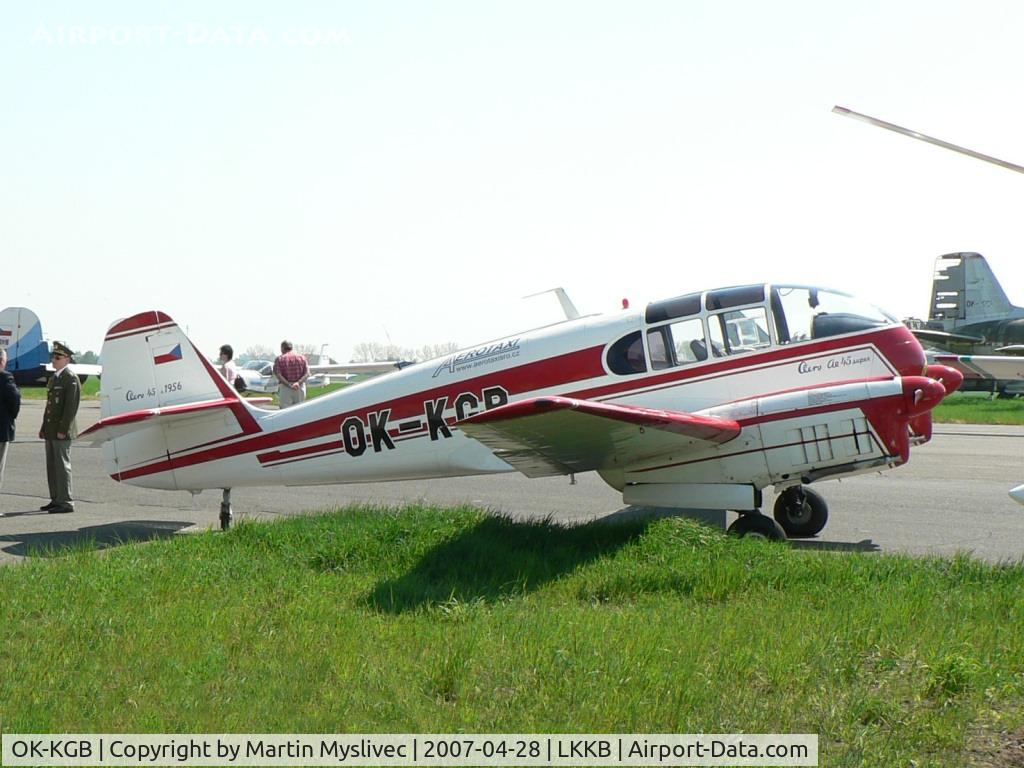 OK-KGB, 1956 Let Aero Ae-45S Super C/N 04-016, Aero Ae-45 Super
