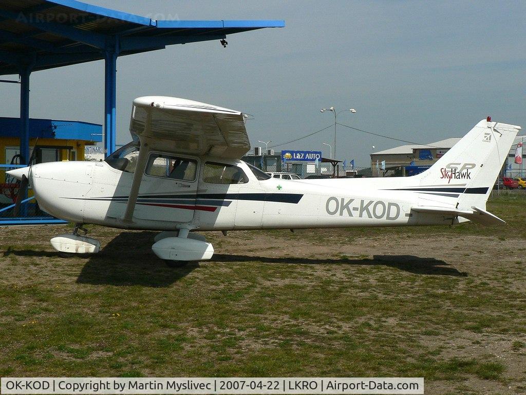 OK-KOD, Cessna 172S SP C/N Not found OK-KOD, Cessna 172SP