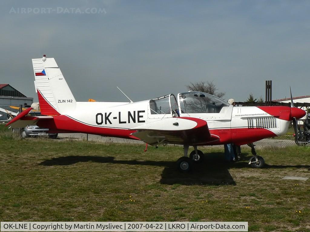 OK-LNE, Zlin Z-142 C/N 0247, Zlin 142