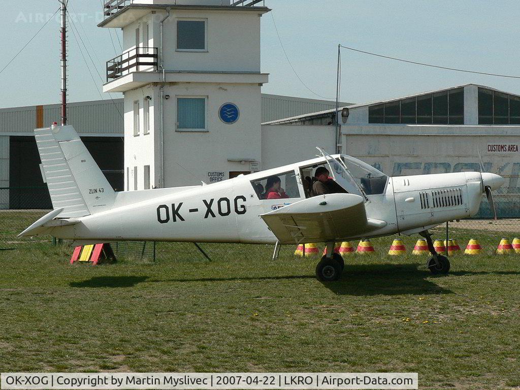 OK-XOG, Zlin Z-43 C/N 0112, Zlin 43