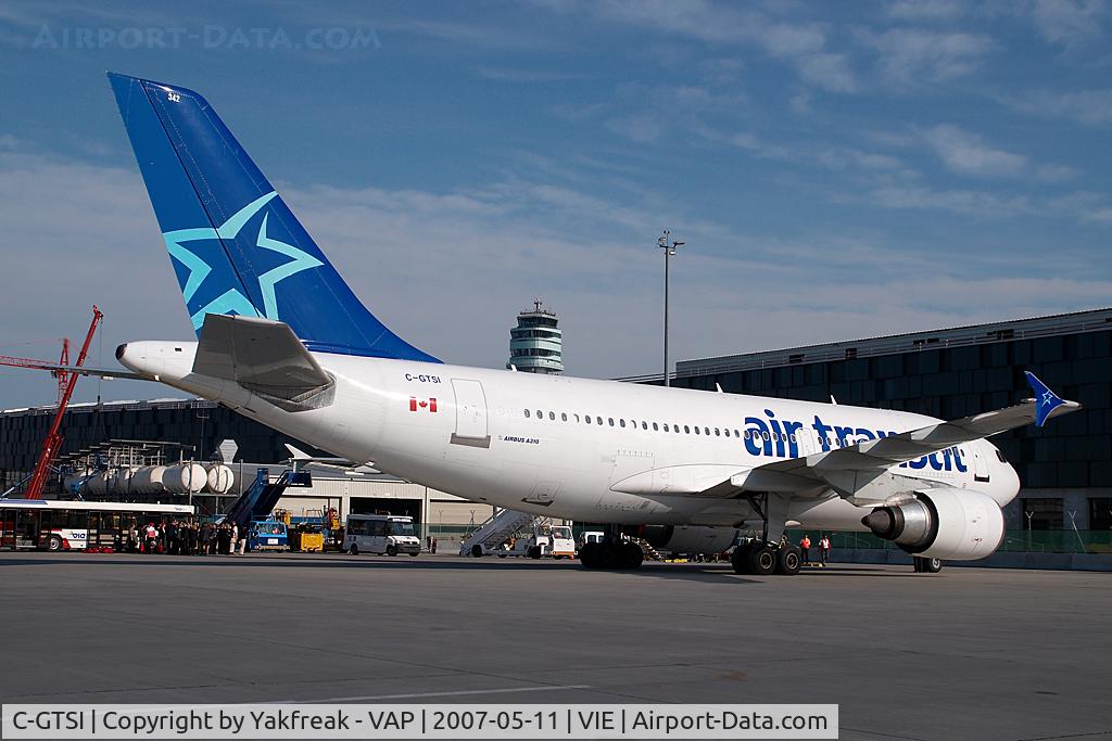 C-GTSI, 1991 Airbus A310-308 C/N 595, Air Transat Airbus 310