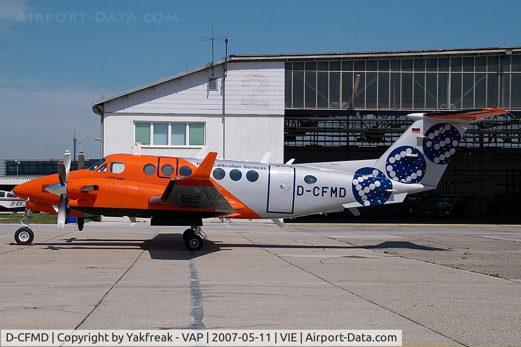 D-CFMD, 2006 Beechcraft Super King Air 350 C/N FL-473, Beech 200 King Air
