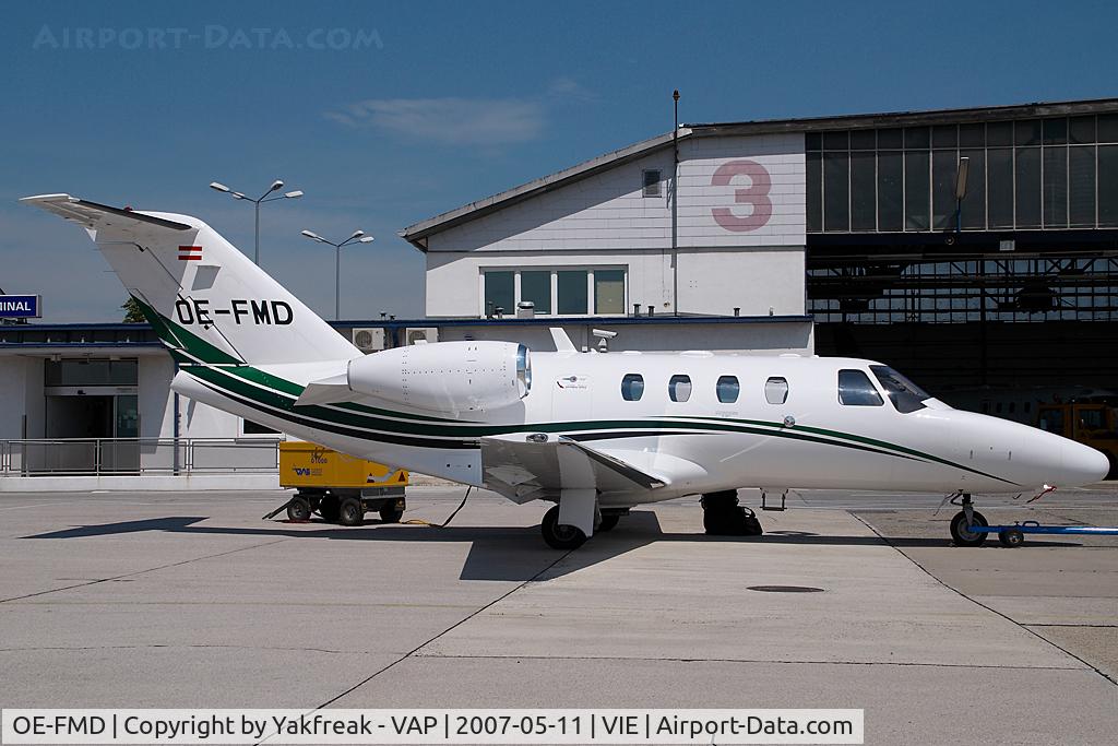 OE-FMD, 2006 Cessna 525 CitationJet CJ1+ C/N 525-0614, Cessna 525 Citationjet