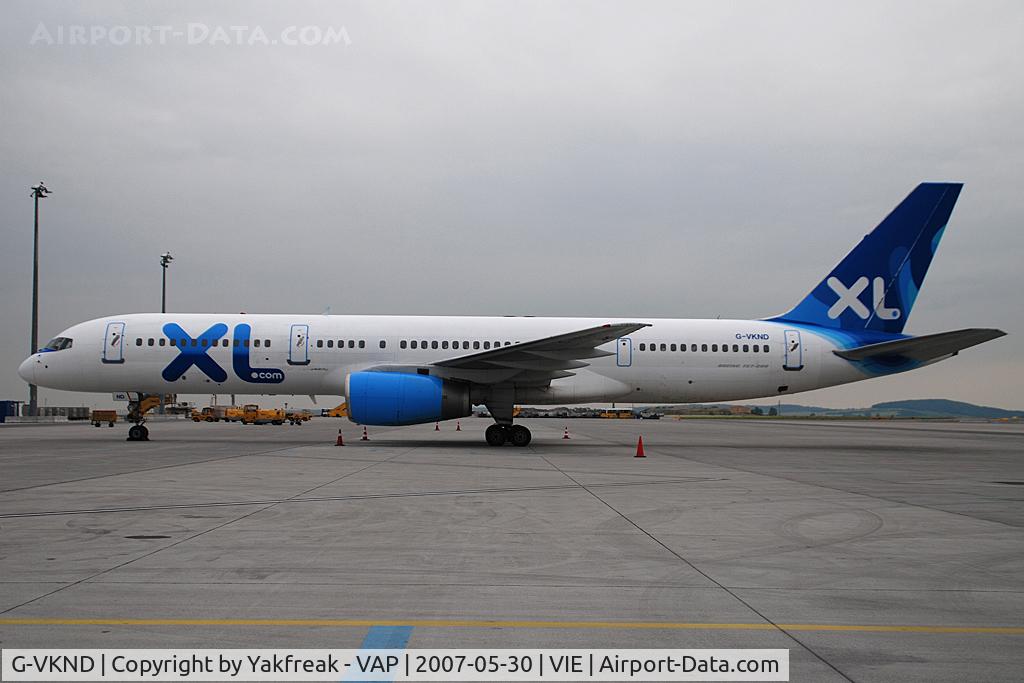 G-VKND, 1986 Boeing 757-225 C/N 22612, Excel Airwas Boeing 757-200