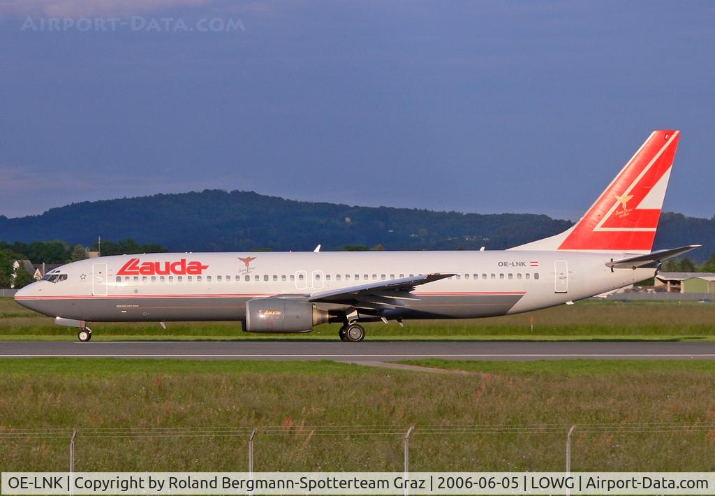 OE-LNK, 1999 Boeing 737-8Z9 C/N 28178, B 737-8Z9