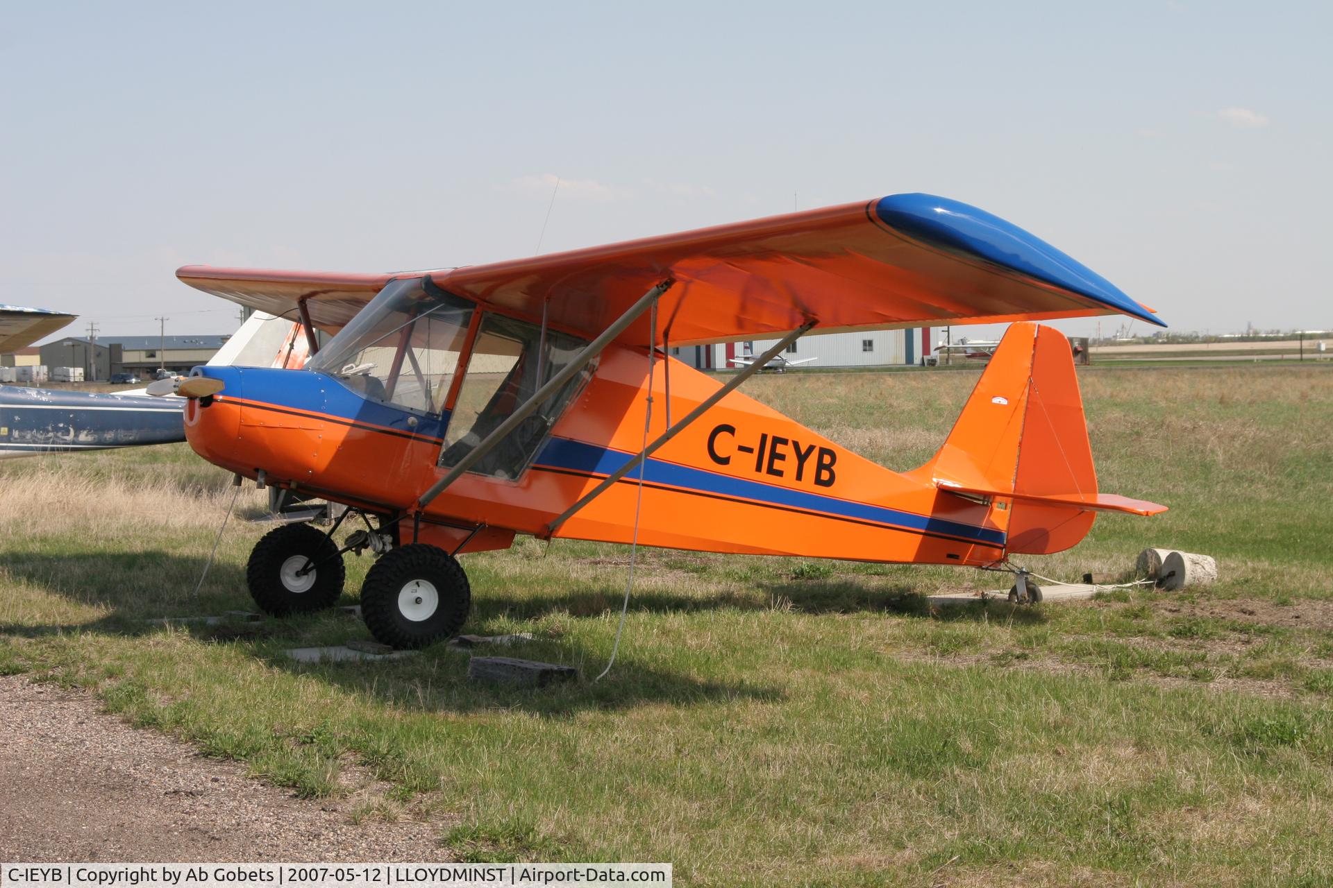C-IEYB, 1989 Bushmaster Bushmaster II C/N 860320-200069, Lloydminster, Alberta, Canada