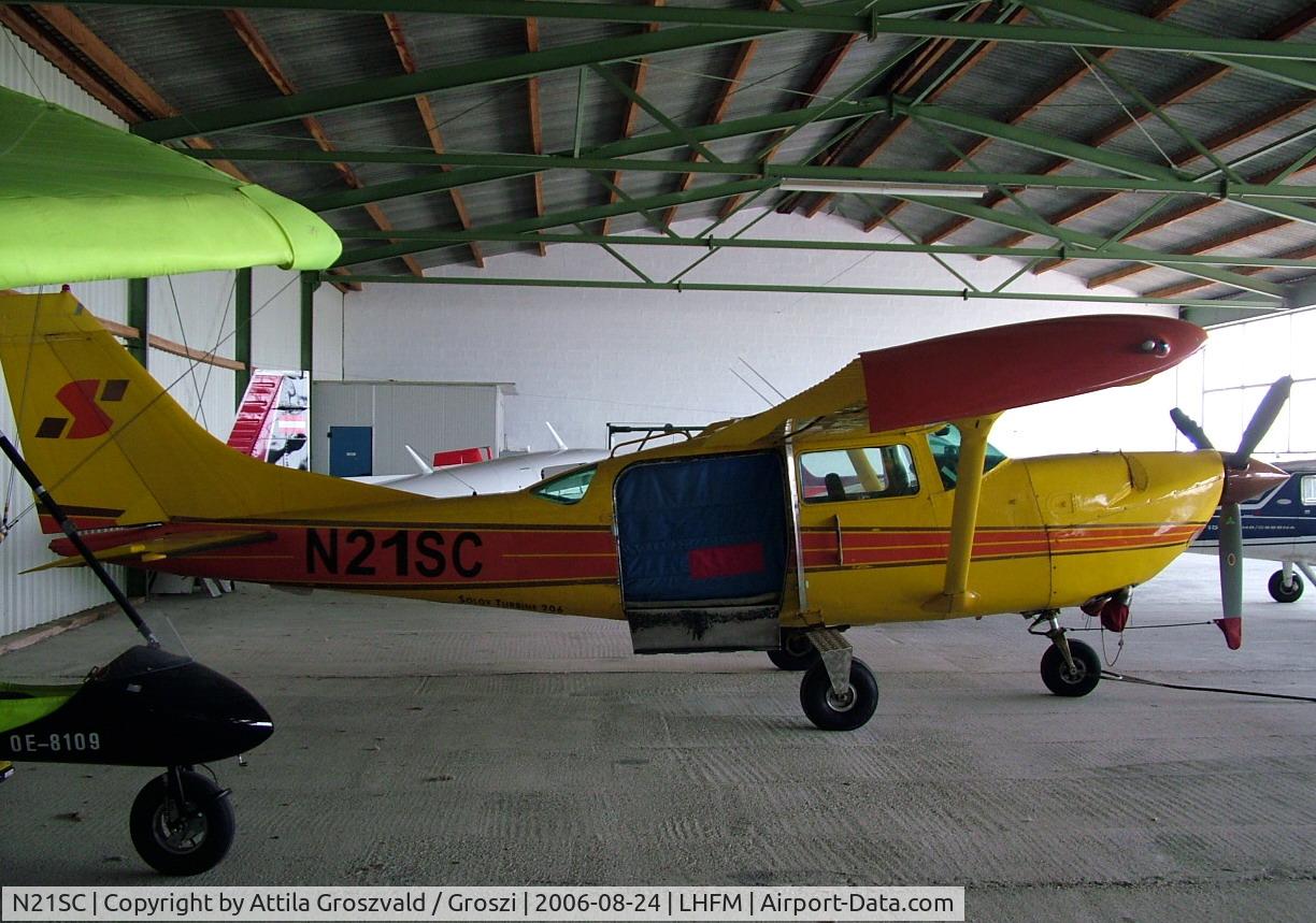 N21SC, 1979 Cessna U206G Stationair C/N U20605278, Fert?szentmiklós airport / Hungary LHFM