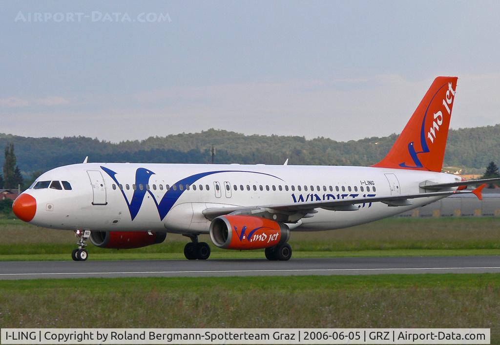 I-LING, 1993 Airbus A320-231 C/N 414, A 320