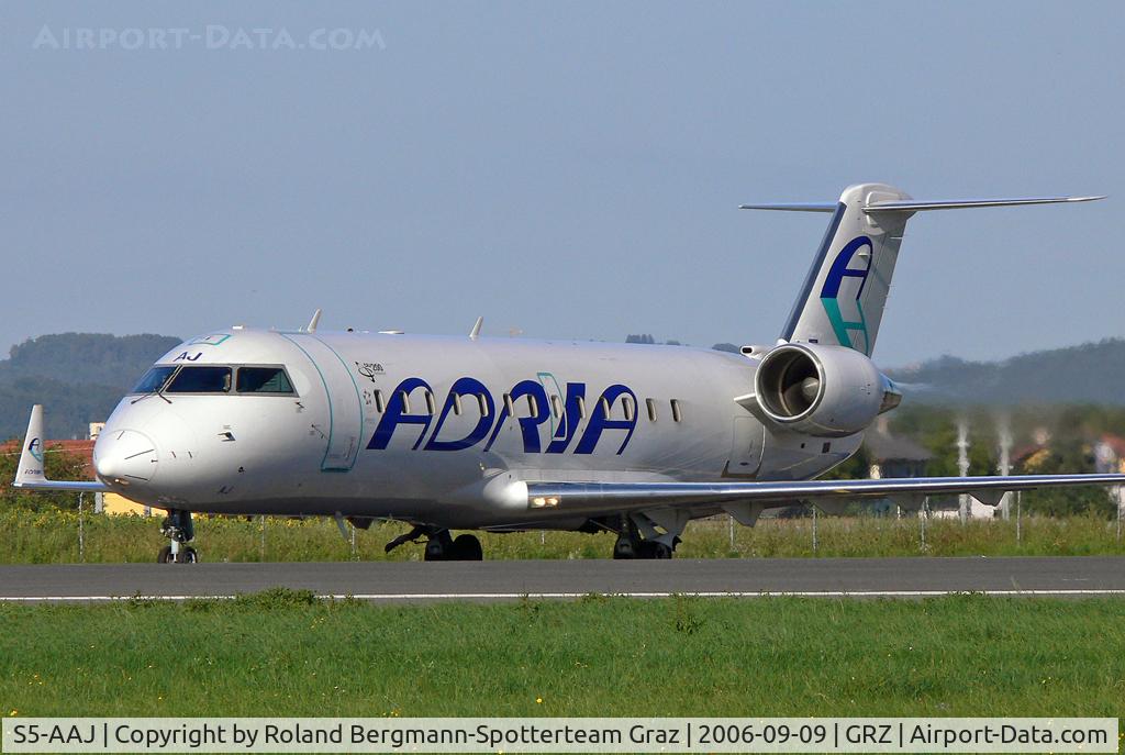 S5-AAJ, 2004 Bombardier CRJ-200ER (CL-600-2B19) C/N 8010, crj-200