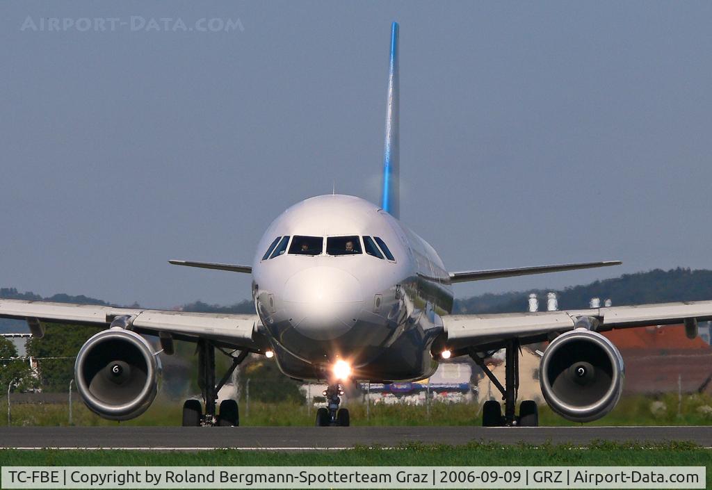 TC-FBE, 1990 Airbus A320-212 C/N 132, A 320