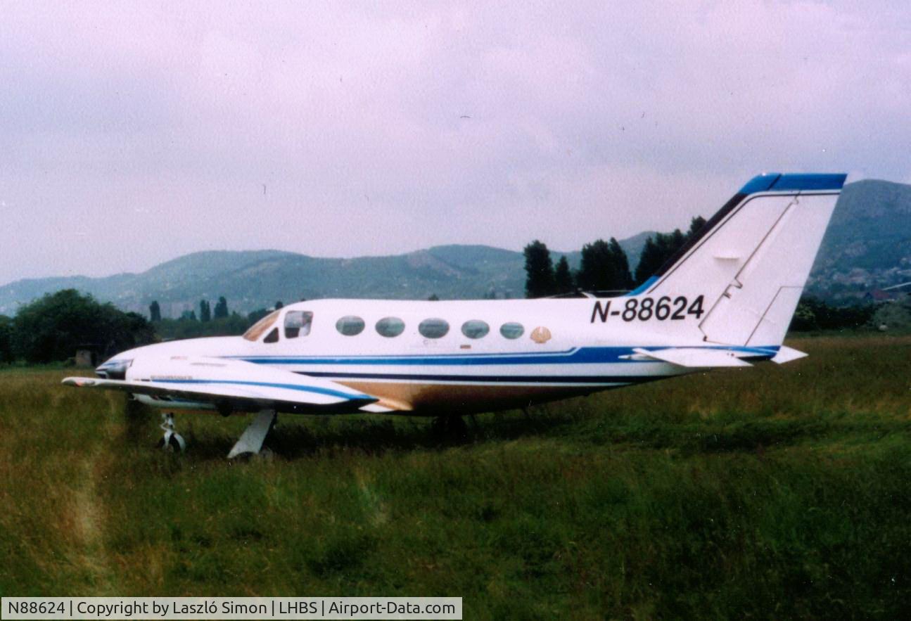 N88624, Cessna 421C Golden Eagle C/N 421C-0615, Hungary - Budaors airport / LHBS -  later registration HA-ACA