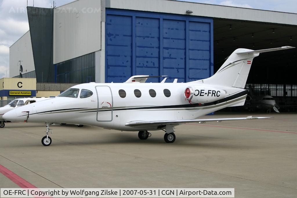 OE-FRC, 2003 Raytheon 390 Premier 1 C/N RB-57, visitor
