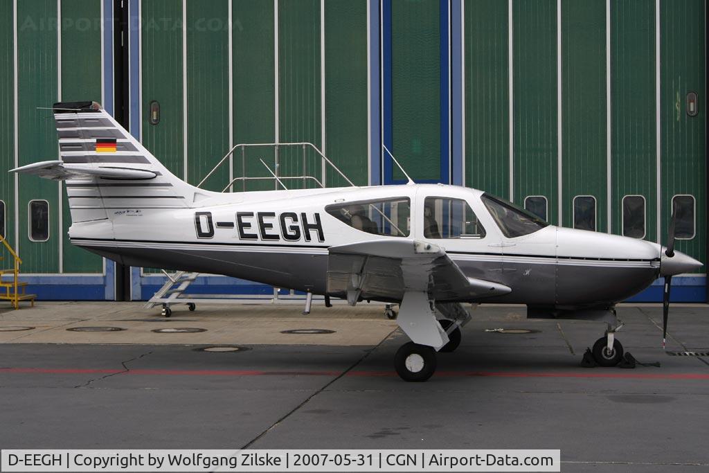D-EEGH, 1995 Rockwell Commander 114-B C/N 14632, visitor