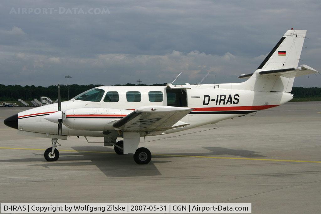 D-IRAS, Cessna T303 Crusader C/N T30300143, visitor