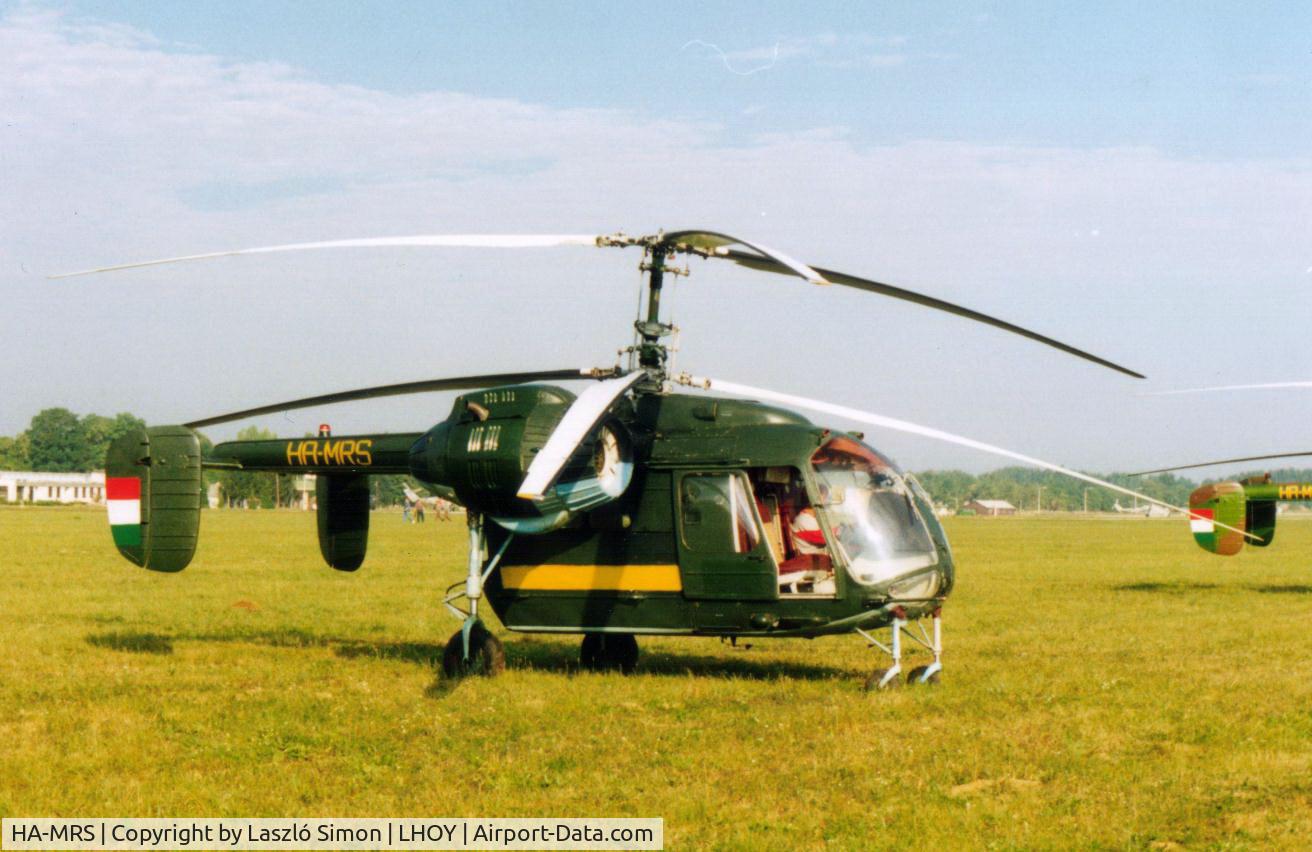 HA-MRS, 1970 Kamov Ka-26 Hoodlum C/N 7001501, Ocseny / LHOY