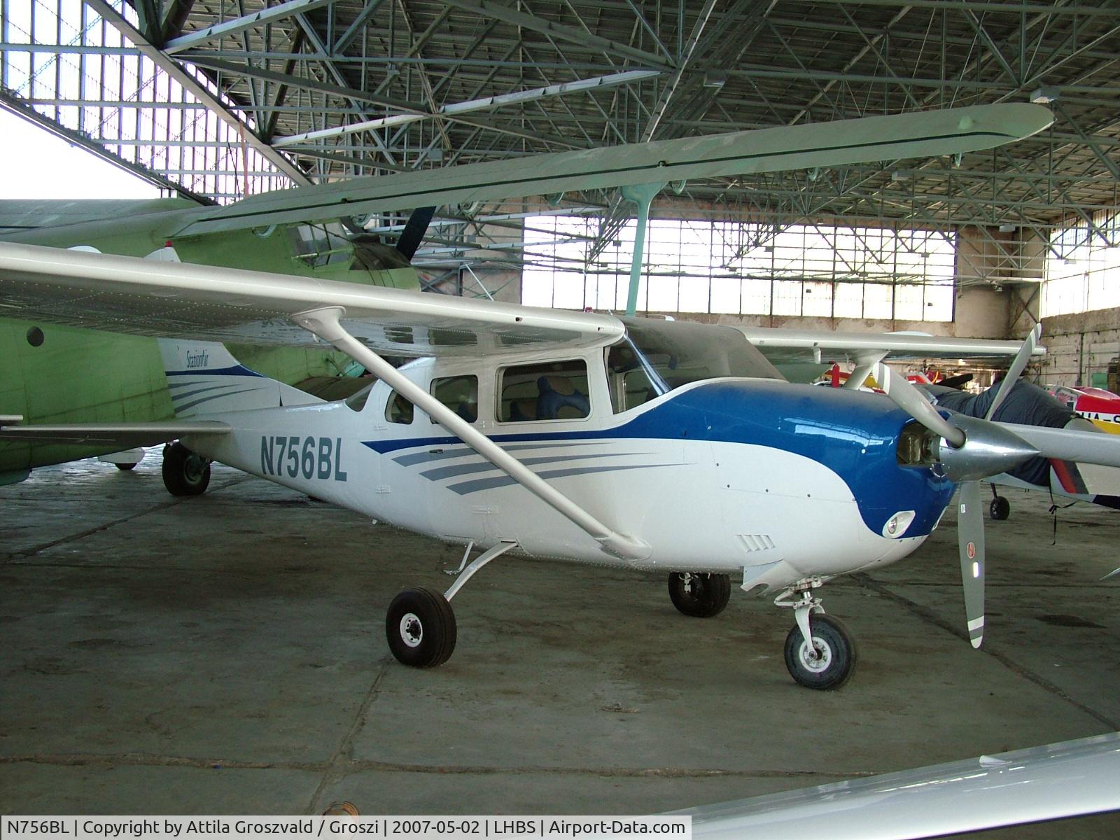 N756BL, 1977 Cessna U206G Stationair C/N U20603959, Budaors airport Hungary LHBS