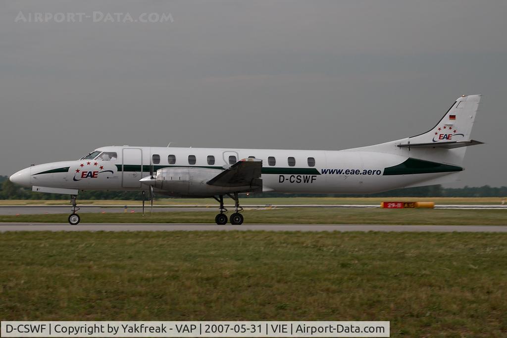D-CSWF, 1996 Fairchild SA-227DC Metro 23 C/N DC-896B, European Air Express Metroliner