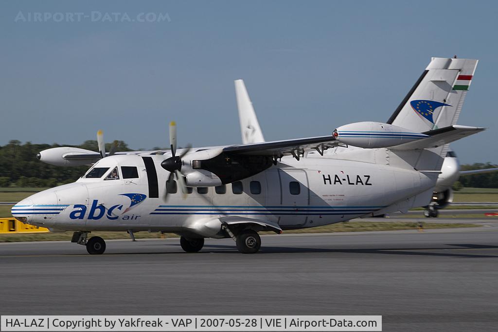 HA-LAZ, 1990 Let L-410UVP-E Turbolet C/N 902504, ABC Airlines Let 410